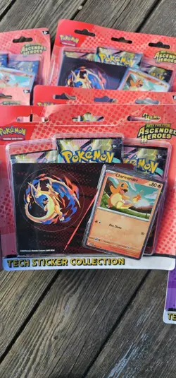 Ascended Heroes Tech Sticker Pokemon X10 Bundle. Brand New and Sealed - Image 2