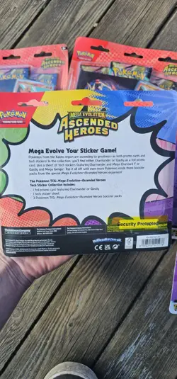 Ascended Heroes Tech Sticker Pokemon X10 Bundle. Brand New and Sealed - Image 3