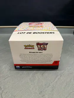BOITE VIDE POKEMON DISPLAY BUNDLE 151 - Image 2