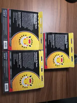 Pokemon TCG: Pokemon Day 2026 Collection Box 30th Anniversary Pikachu X3 SEALED - Image 3