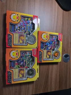 Pokemon TCG: Pokemon Day 2026 Collection Box 30th Anniversary Pikachu X3 SEALED - Image 2