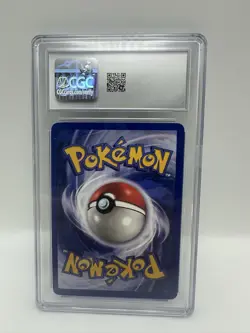 Pokemon Dark Dragonite CGC 8 Team Rocket 5/82 Holo English 2000 - Image 2