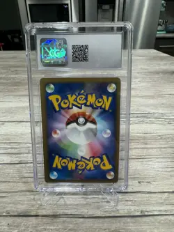 2001 Pokemon Morty's Misdreavus Japanese VS 1st Edition 026/141 CGC 8.5 - Image 2