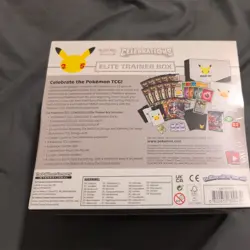 Pokemon Celebrations Elite Trainer Box ETB 25th Anniversary New Factory Sealed 820650809439 - Image 4