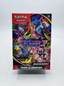 Pokemon TCG ME02 Phantasmal Flames Booster Bundle [Brand New, Sealed] - Image 1