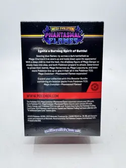 Pokemon TCG ME02 Phantasmal Flames Booster Bundle [Brand New, Sealed] - Image 2