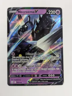 Necrozma V 063/163 Swsh05: Battle Styles Holo Pokemon TCG NM - Image 1