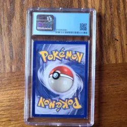 Muk CGC Near Mint 7.5 Pokemon (1999) Fossil 13/62 Holo Pokemon - Image 2