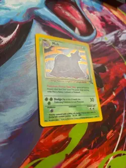 Pokemon TCG - Muk 13/62 Fossil Holo Rare WOTC 1999 - EXC/NM - Image 2