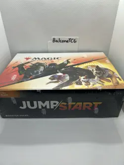 Magic The Gathering Jumpstart Booster Box (English) Sealed - Image 1