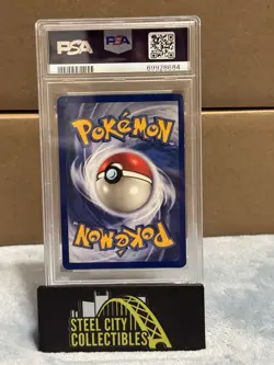 1999 Pokemon Fossil Muk Unlimited Holo Rare 13/62 PSA 7 Near Mint - Image 2