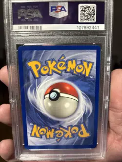 1999 Pokemon Fossil Muk Holo 13/62 PSA 8 - Image 2