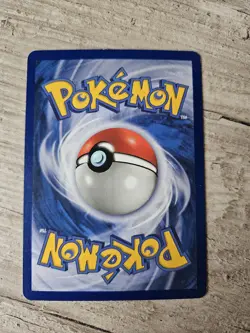 Pokemon TCG Muk Fossil Holo Card 13/62 Unlimited Holo Rare (1999) - Image 4