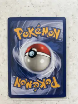 Pokemon TCG Muk Fossil Holo Card 13/62 Unlimited Holo Rare (1999) - Image 2