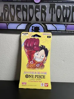 One Piece OP-07 500 Years In The Future Sleeved Booster Pack Sealed - Image 2