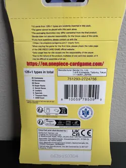 One Piece OP-07 500 Years In The Future Sleeved Booster Pack Sealed - Image 4