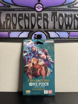 Two Legends One Piece TCG Sleeved Booster Pack OP-08 English Version Sealed - Image 2