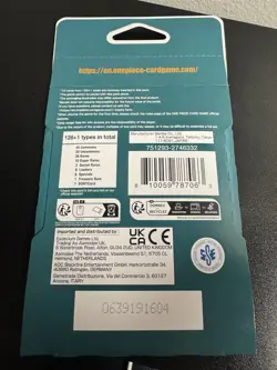 Two Legends One Piece TCG Sleeved Booster Pack OP-08 English Version Sealed - Image 4