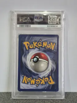 Pokemon TCG Aerodactyl Fossil Holo Card 1/62 Rare. 1st Edition PSA - 7 - Image 2