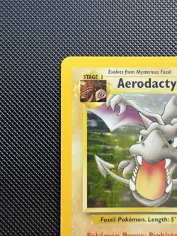 Pokemon TCG | Aerodactyl 1/62 | Fossil Set | Rare Holo | Near Mint - Image 3