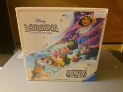 Disney Lorcana TCG Archazias Island Trove Sealed Box - Image 1