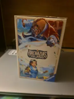 Disney Lorcana TCG Archazias Island Trove Sealed Box - Image 3