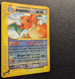 Pokemon EXPEDITION - Dragonite Venusaur Cyndaquil Goldeen - Reverse Holo - ENG - Image 5