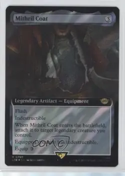Extended Art - Mithril Coat Surge Foil Magic: LOTR: Tales of Middle Earth #0790 - Image 1