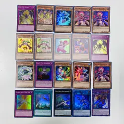 Mixed Rare Holographic YU-GI-OH! TCG and CCG Trading Cards Bundle (Set Of 100) - Image 2