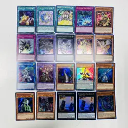 Mixed Rare Holographic YU-GI-OH! TCG and CCG Trading Cards Bundle (Set Of 100) - Image 3