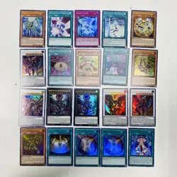 Mixed Rare Holographic YU-GI-OH! TCG and CCG Trading Cards Bundle (Set Of 100) - Image 5