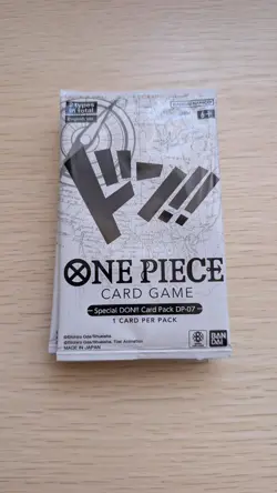 One Piece Special Don!! Card Pack Booster DP-07 - SEALED - OP-11 - Image 1