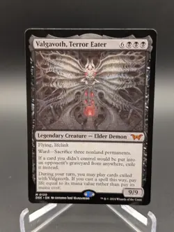 Valgavoth, Terror Eater Duskmourn: House of Horror Regular - Image 1