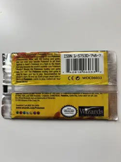 Pokemon TCG Base Set 1st Edition Booster Pack Charizard Art 1999 WOTC 11 Cards - Image 2