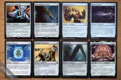 Set of 8 Equipment Artifacts *NM* (Magic MTG Commander EDH Deck Building) - Image 1