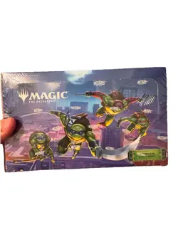 Magic the Gathering Teenage Mutant Ninja Turtles Play Booster Box - New/Sealed - Image 1