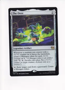 MAGIC THE GATHERING MTG TEENAGE MUTANT NINJA TURTLES THE OOZE - Image 1