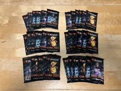 MTG Magic the Gathering Core Set 2021 M21 Booster Box* 36 sealed loose packs - Image 1