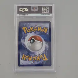 Pokemon Mega Charizard X EX 130/094 Phantasmal Flames Hyper Rare Holo PSA 9 2025 - Image 2