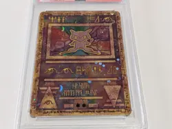 PSA 7 Ancient Mew Holo 2000 Pokemon Movie Promo NM VINTAGE WOTC - Image 3