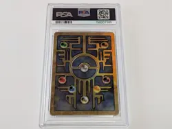 PSA 7 Ancient Mew Holo 2000 Pokemon Movie Promo NM VINTAGE WOTC - Image 4