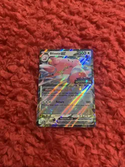 Pokemon TCG Snorlax EX 076/131 Prismatic Stamp, Blissey EX 134/167 Stamped NM - Image 4