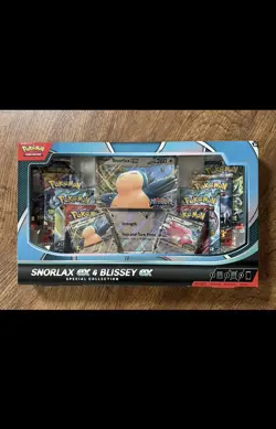 Pokemon TCG: Snorlax ex & Blissey ex Special Collection - Brand New & Sealed - Image 1