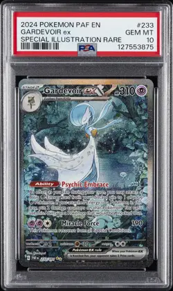 2024 POKEMON PAF EN-PALDEAN FATES SPECIAL ILLUSTRATION RARE GARDEVOIR EX PSA 10 - Image 1