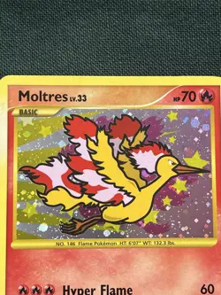 Moltres Lv.33 149/147 Supreme Victors Secret Rare Vintage Pokemon TCG - Image 2