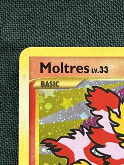 Moltres Lv.33 149/147 Supreme Victors Secret Rare Vintage Pokemon TCG - Image 3