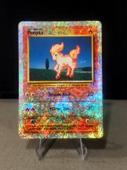 2002 Pokemon Ponyta #87/110 Legendary Collections Reverse Holo - Image 1