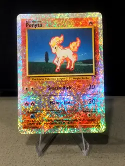 2002 Pokemon Ponyta #87/110 Legendary Collections Reverse Holo - Image 2