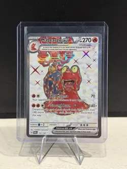 Pokemon TCG: S&V Twilight Masquerade - Magcargo ex UR 191/167 - NM+ - Image 1