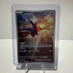 Pokemon: SV Surging Sparks Latios 203/191 Illustration Rare - NM Pack Fresh - Image 4